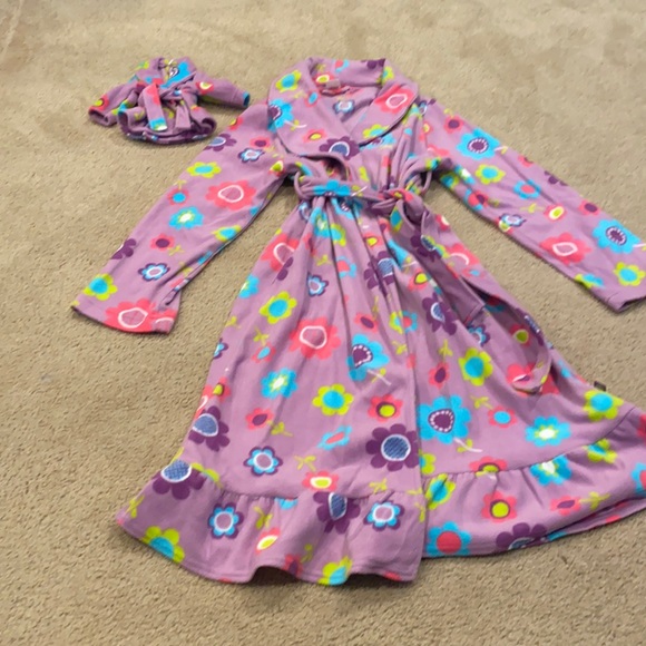 Dollie & Me Pajamas Dollie And Me Robe Poshmark